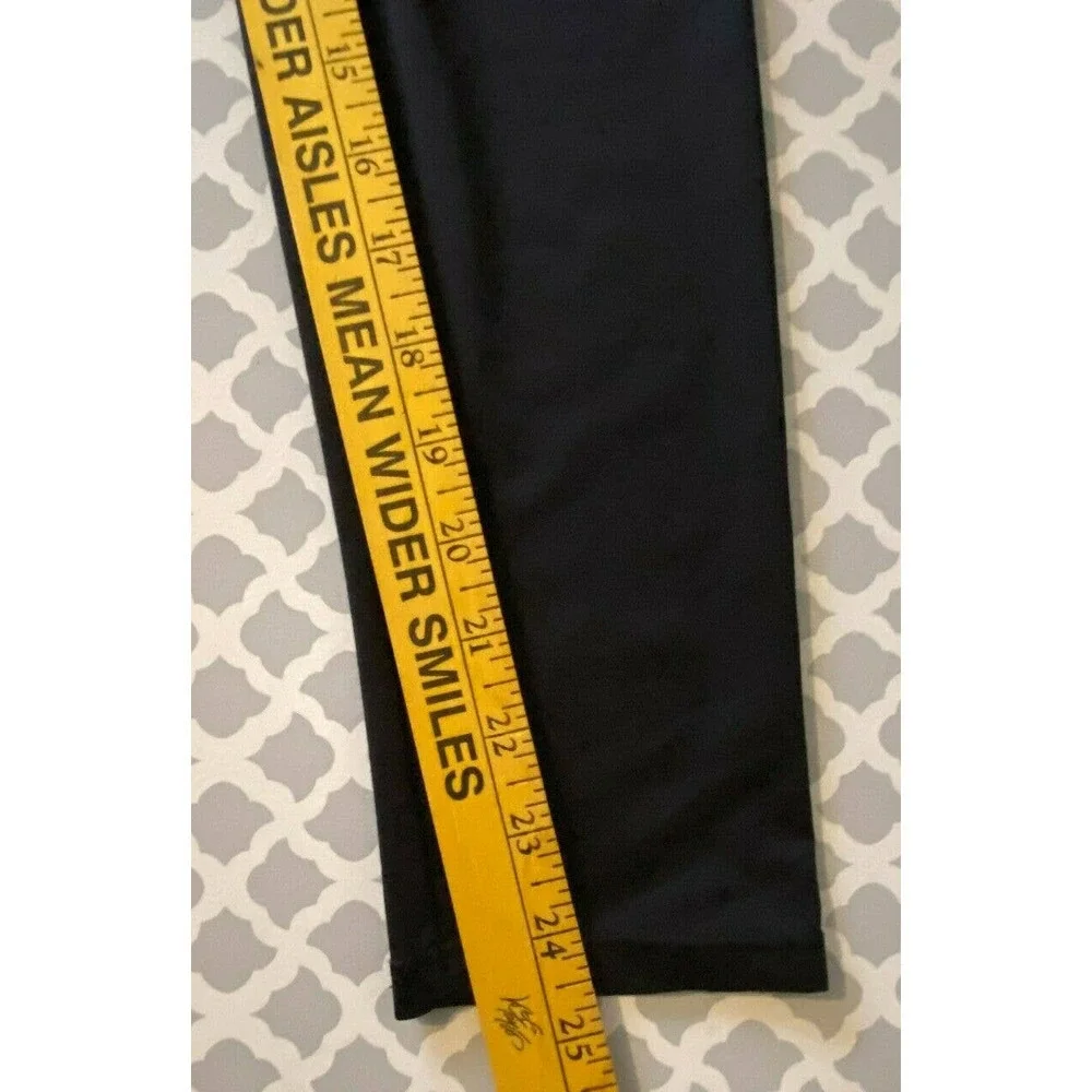 Lvlovanl Women's Black Leggings Skirted Activewear M‎ Modesty